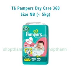 Tã Quần Pampers Dry Care 360 Nhật Bản – Chống Tràn 360 Độ, Thấm Hút Vượt Trội Cho Bé Da Nhạy Cảm
