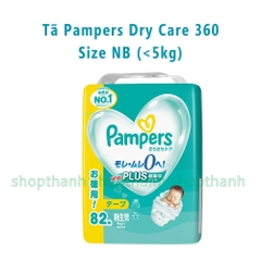 Tã Quần Pampers Dry Care 360 Nhật Bản – Chống Tràn 360 Độ, Thấm Hút Vượt Trội Cho Bé Da Nhạy Cảm