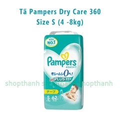 Tã Quần Pampers Dry Care 360 Nhật Bản – Chống Tràn 360 Độ, Thấm Hút Vượt Trội Cho Bé Da Nhạy Cảm