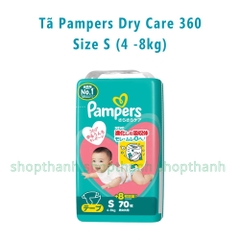 Tã Quần Pampers Dry Care 360 Nhật Bản – Chống Tràn 360 Độ, Thấm Hút Vượt Trội Cho Bé Da Nhạy Cảm