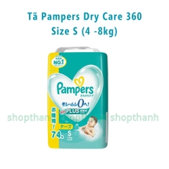 Tã Quần Pampers Dry Care 360 Nhật Bản – Chống Tràn 360 Độ, Thấm Hút Vượt Trội Cho Bé Da Nhạy Cảm