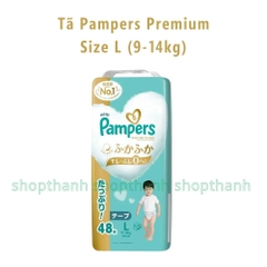 Tã (Bỉm) Quần Pampers Premium dòng cao cấp Nội Địa Nhật