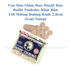Cao Dán Huyệt Đạo Giảm Đau Roihi Tsuboko Nhật Bản