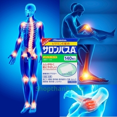 Miếng dán Salonpas Hisamitsu Nhật hộp 140 miếng