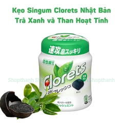 Singum Clorets Nhật Bản – Kẹo Cao Su Khử Mùi Hôi Miệng Hiệu Quả Với Hương Bạc Hà Thơm Mát Lâu