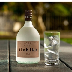 Shochu Iichiko Mugi 720ml 25% Nhật Bản