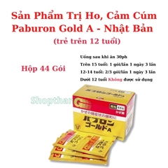 Cảm cúm Taisho Pabrons Gold A Nhật Bản - Làm Giảm Triệu Chứng Cảm Cúm Một Cách Hiệu Quả