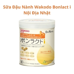 Sữa Đậu Nành Wakodo Bonlact i Nhật Bản lon 330g