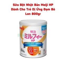 Sữa  Bột Nhật Bản Meiji HP  Dành Cho Bé Bị Dị Ứng Đạm Bò