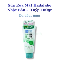 Sữa Rửa Mặt Hadalabo Nhật Bản