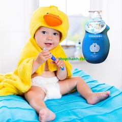 Sữa Tắm Toàn Thân Kracie Naive Doremon Pump Body 530ml