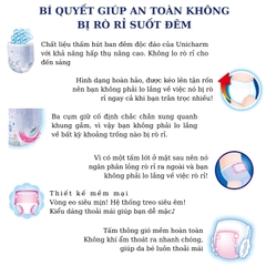 Tã / Bỉm Mamypoko Ban Đêm Nội Địa Nhật Bản