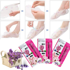 Túi Ủ Tẩy Tế Bào Chết Da Chân Lavender To-Plan - Nhật Bản