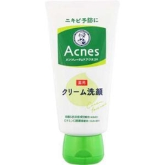 Sữa rửa mặt đặc trị mụn cho tuổi dậy thì Rohto Mentholatum Acnes nội địa Nhật