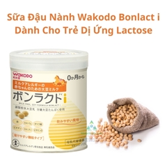 Sữa Đậu Nành Wakodo Bonlact i Nhật Bản lon 330g