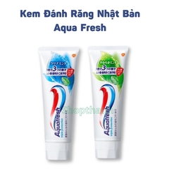 Kem Đánh Răng Aquafresh Triple Protection - Nhật Bản