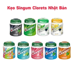 Singum Clorets Nhật Bản – Kẹo Cao Su Khử Mùi Hôi Miệng Hiệu Quả Với Hương Bạc Hà Thơm Mát Lâu