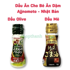 Dầu Cho Bé Ăn Dặm Ajjnomoto Nội Địa Nhật Chai 70gr