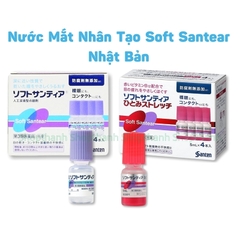 Nước Mắt Nhân Tạo Soft Santear Nhật Bản