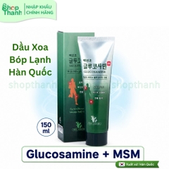 Dầu Lạnh Hàn Quốc Glucosamine 150ml - Giảm Đau Tạm Thời, Dạng Dầu Lạnh Mát Cho Sau Vận Động