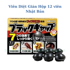 Viên Diệt Gián Earth Nhật Bản – Giải Pháp Giữ Nhà Sạch Gián Tận Gốc