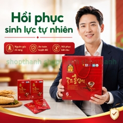 Sâm Hàn Quốc 6 Năm Tuổi Hình Chén 70ml Tăng Sinh Lực, Hồi Phục Thể Trạng, Tiện Lợi Dùng Hằng Ngày