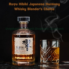 Rượu Hibiki Japanese Harmony 700ml - Tinh Hoa Whisky Nhật Bản