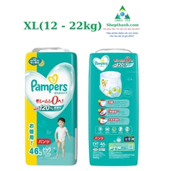 Tã Pampers Jumbo Nội Địa Nhật Đủ Size