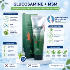 Dầu Lạnh Hàn Quốc Glucosamine 150ml - Giảm Đau Tạm Thời, Dạng Dầu Lạnh Mát Cho Sau Vận Động