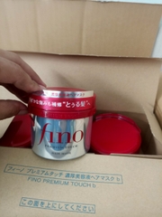 Kem ủ tóc và hấp tóc Fino Shiseido 230gr - lốc 3 hũ - T36