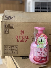 Sữa tắm Trẻ Em Arau Baby Hồng