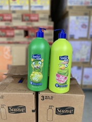 Sữa Tắm Gội Trẻ Em Chính hãng - Suave Kids 3in1 1.18L