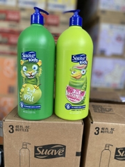 Sữa Tắm Gội Trẻ Em Chính hãng - Suave Kids 3in1 1.18L