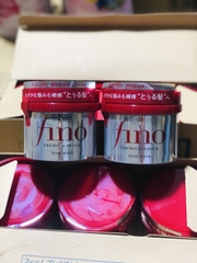 Kem ủ tóc và hấp tóc Fino Shiseido 230gr - lốc 3 hũ - T36