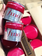 Kem ủ tóc và hấp tóc Fino Shiseido 230gr - lốc 3 hũ - T36