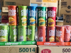 Snack Khoai Tây YBC Chip Star Nhật Bản – Bé Thích, Mẹ Yên Tâm, Văn Phòng Cũng Mê