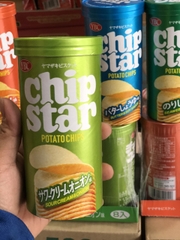 Snack Khoai Tây YBC Chip Star Nhật Bản – Bé Thích, Mẹ Yên Tâm, Văn Phòng Cũng Mê