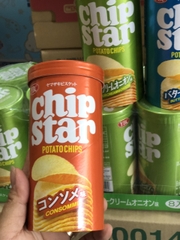 Snack Khoai Tây YBC Chip Star Nhật Bản – Bé Thích, Mẹ Yên Tâm, Văn Phòng Cũng Mê