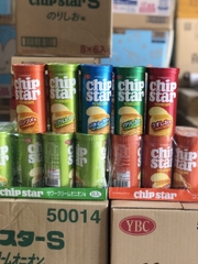 Snack Khoai Tây YBC Chip Star Nhật Bản – Bé Thích, Mẹ Yên Tâm, Văn Phòng Cũng Mê
