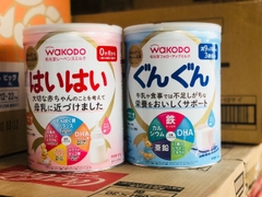 Wakodo Cho Bé Từ 09-36 Tháng - Lon 820g