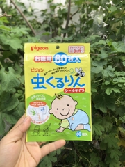 Miếng Dán Pigeon Đuổi Muỗi, Côn Trùng