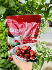 Táo đỏ sấy khô có hạt なつめ Natsume 500g Nhật