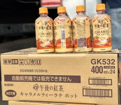 Trà Sữa Kirin Caramel Latte chai 400ml