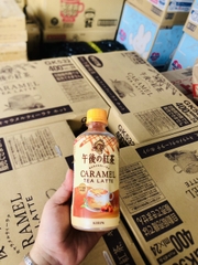 Trà Sữa Kirin Caramel Latte chai 400ml