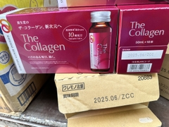 The Collagen Shiseido Dạng Nước Nhật - 10 x 50ml