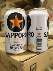 Bia Nhật Bản Sapporo Chính Hãng – Trải Nghiệm Hương Vị Tinh Tế Từ Xứ Sở Hoa Anh Đào