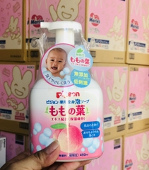 Sữa Tắm Gội Tạo Bọt Đào Pigeon - Chai 450ml- T20