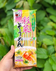 Mì Somen Ngũ Sắc Rau Củ 320g