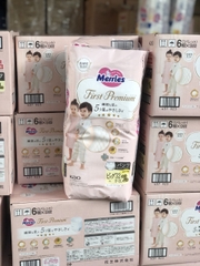 Bỉm - Tã Merries First Premium Nội Địa Nhật Bản