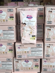 Bỉm - Tã Merries First Premium Nội Địa Nhật Bản